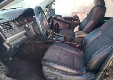 2016 Toyota Camry Le из США, поврежденный, VIN 4T1BF1FK1GU547282